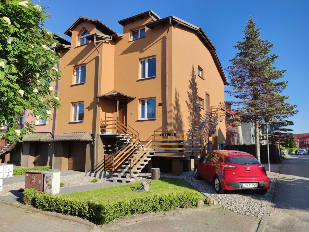 Apartmán Kotwica Puck Exteriér fotografie